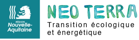 Logo Neo Terra Transition écologique et énergique nouvelle aquitaine